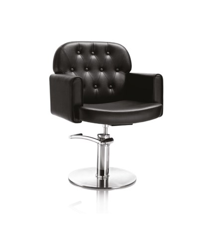 Frizerska stolica ženska HAIR LIBERTY Round base