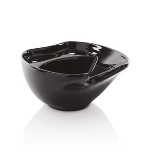 Ceramic basin Black