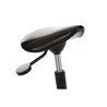 Pomoćna frizerska stolica MASTER ROLLER, crna