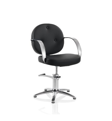 Frizerska stolica ženska HAIR COLETTE Star-shaped base