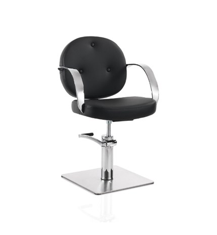 Frizerska stolica ženska HAIR COLETTE Square base