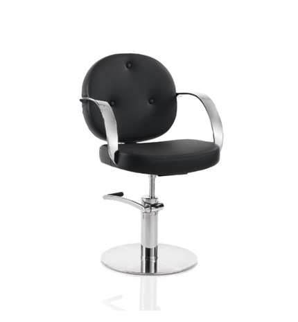 Frizerska stolica ženska HAIR COLETTE Round base