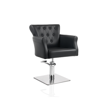 Frizerska stolica ženska HAIR THRONE Square base