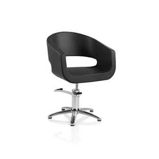 Frizerska stolica ženska HAIR STYLO Star-shaped base