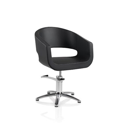 Frizerska stolica ženska HAIR STYLO Star-shaped base
