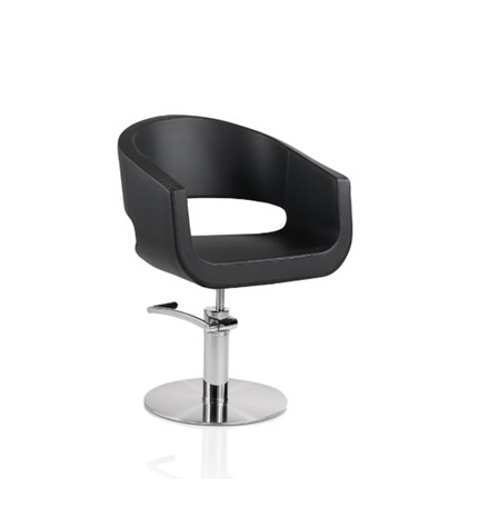 Frizerska stolica ženska HAIR STYLO Round base