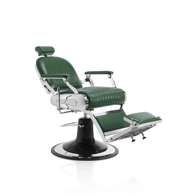 Barber stolica HAIR CADILLAC Green