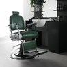 Barber stolica HAIR CADILLAC Green