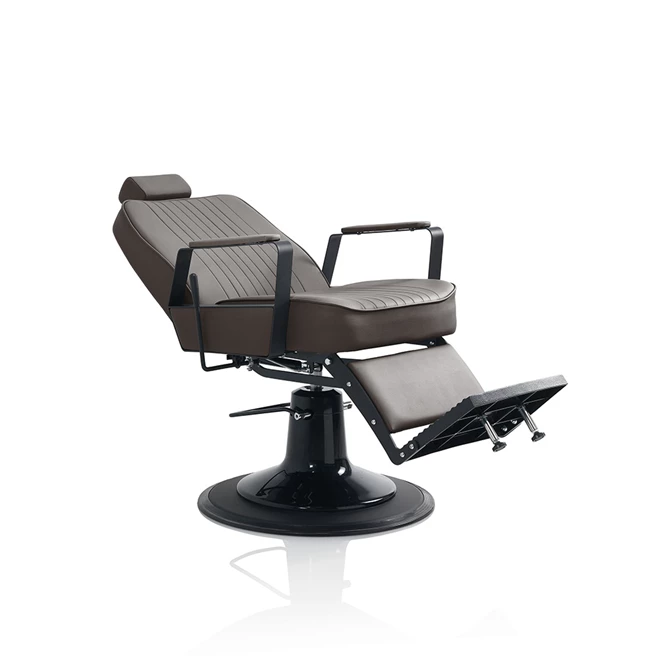 Barber stolica HAIR GRAFFITI Brown