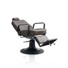 Barber stolica HAIR GRAFFITI Brown
