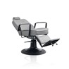 Barber stolica HAIR GRAFFITI Grey