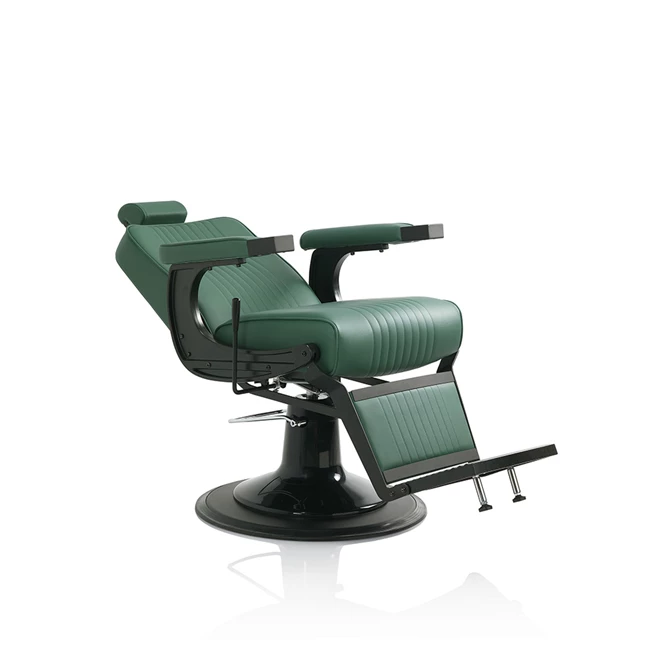 Barber stolica HAIR CORSARO Green
