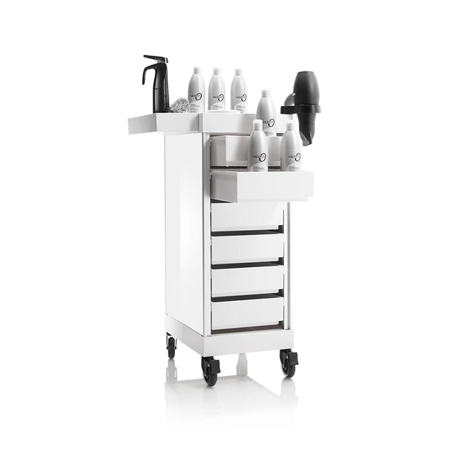 Kolica za odlaganje SOLID PRO White