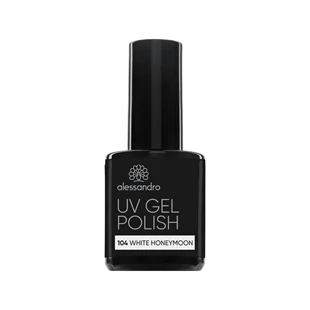 Uv Gel Polish WHITE HONEYMOON, 10 ml