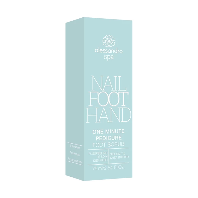 AL SPA FOOT One Minute Pedicure, 75 ml