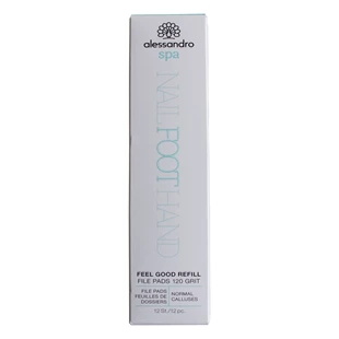 AL SPA FOOT Feel Good Refill 12 x 120 Grit