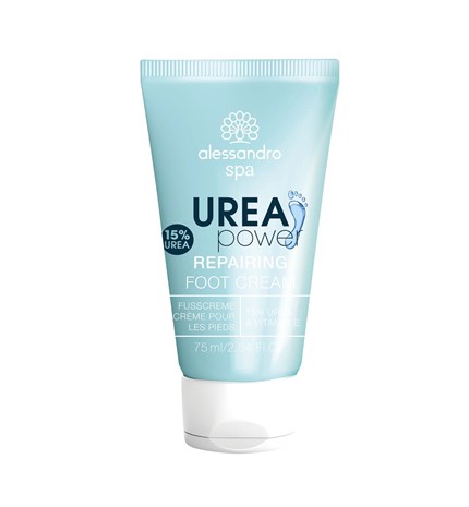 AL SPA FOOT Krema za njegu stopala s 15% UREA, 75 ml