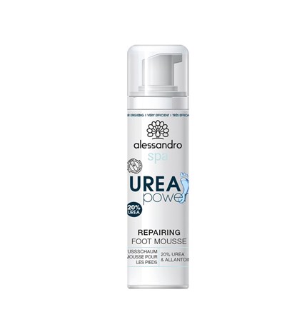 AL SPA FOOT Foot Mousse 20% UREA, 125 ml
