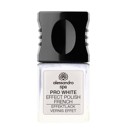 Alessandro SPA Lak Pro White French, 10 ml