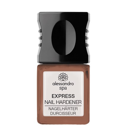 Alessandro SPA lak za učvršćivanje noktiju CHESNUT / Express Nail Hardener 10 ml 