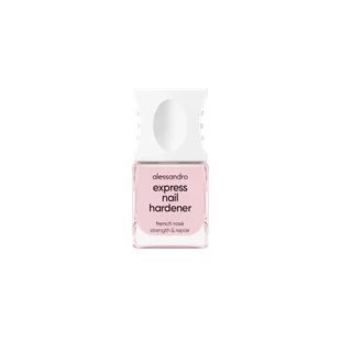 Alessandro lak za učvršćivanje noktiju / Express Nail Hardener French Rose 10 ml 
