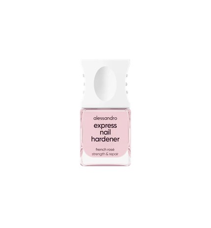 Alessandro lak za učvršćivanje noktiju / Express Nail Hardener French Rose 10 ml 