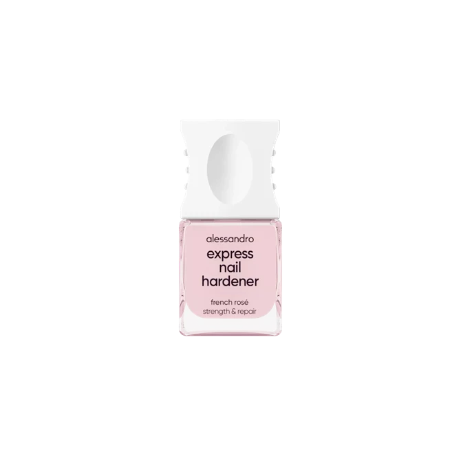 Alessandro lak za učvršćivanje noktiju / Express Nail Hardener French Rose 10 ml 