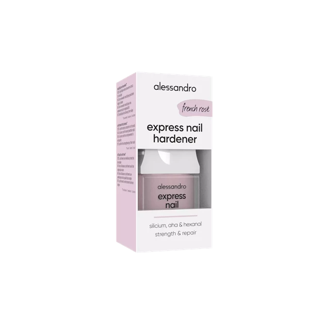 Alessandro lak za učvršćivanje noktiju / Express Nail Hardener French Rose 10 ml 