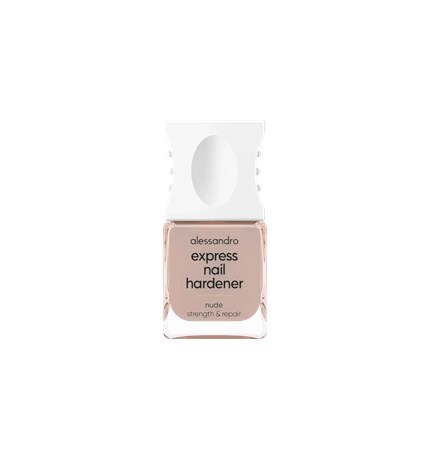 Alessandro lak za učvršćivanje noktiju / Express Nail Hardener Nude 10 ml 