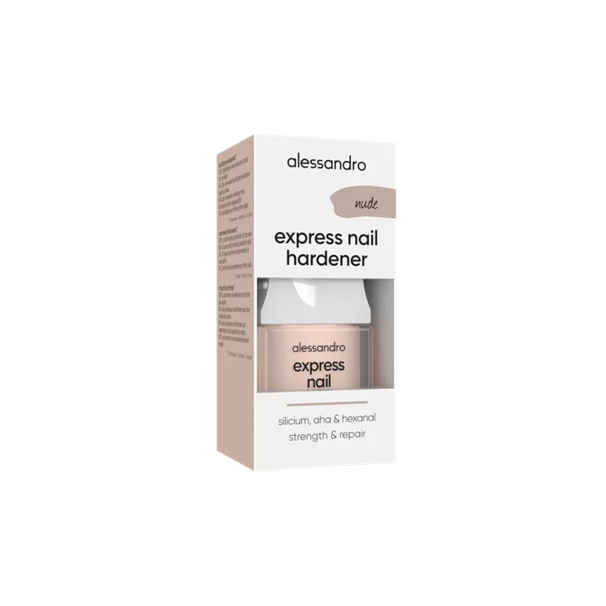 Alessandro lak za učvršćivanje noktiju / Express Nail Hardener Nude 10 ml 
