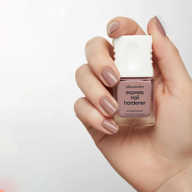 Lak za učvršćivanje noktiju / Express Nail Hardener Sandalwood, 10 ml 