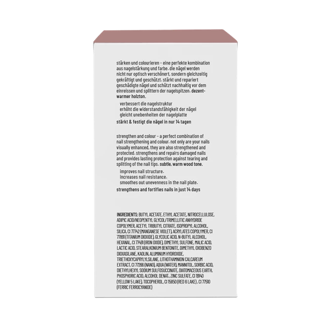 Lak za učvršćivanje noktiju / Express Nail Hardener Sandalwood, 10 ml 