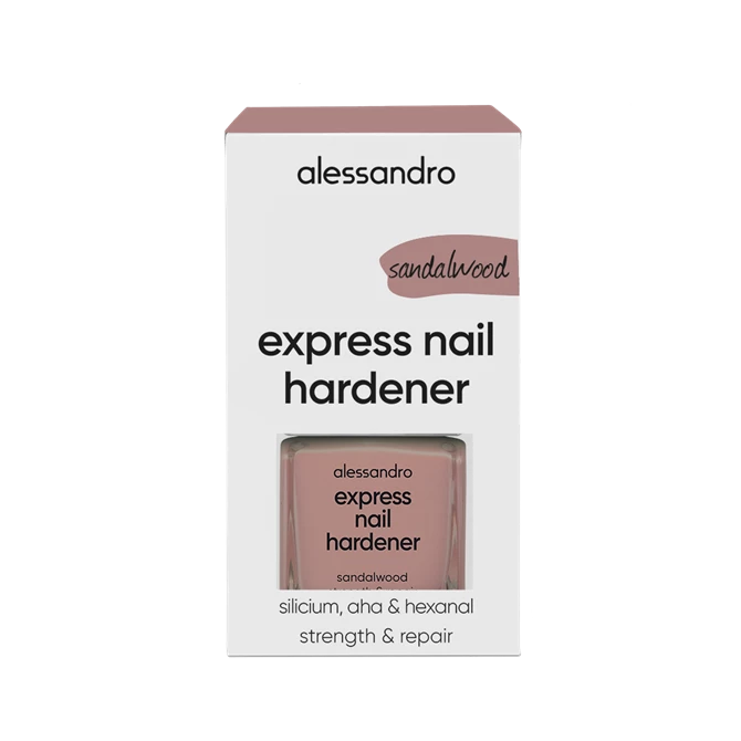 Lak za učvršćivanje noktiju / Express Nail Hardener Sandalwood, 10 ml 