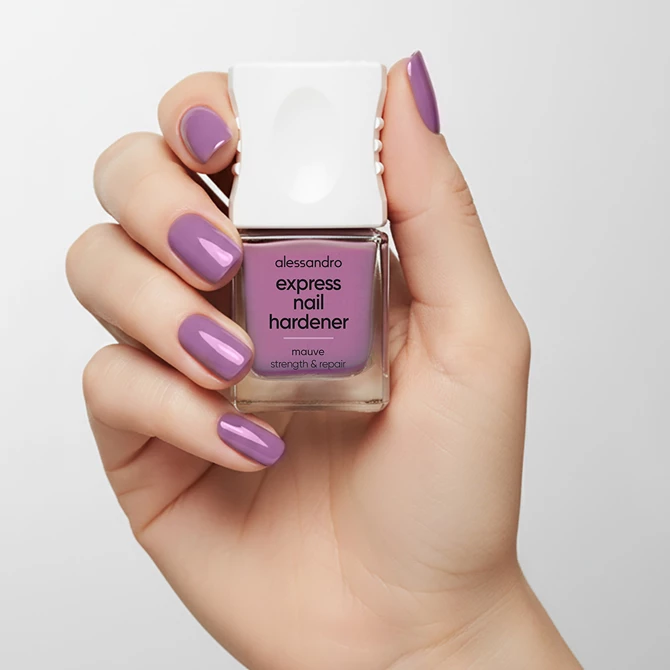 Lak za učvršćivanje noktiju / Express Nail Hardener Mauve, 10 ml 