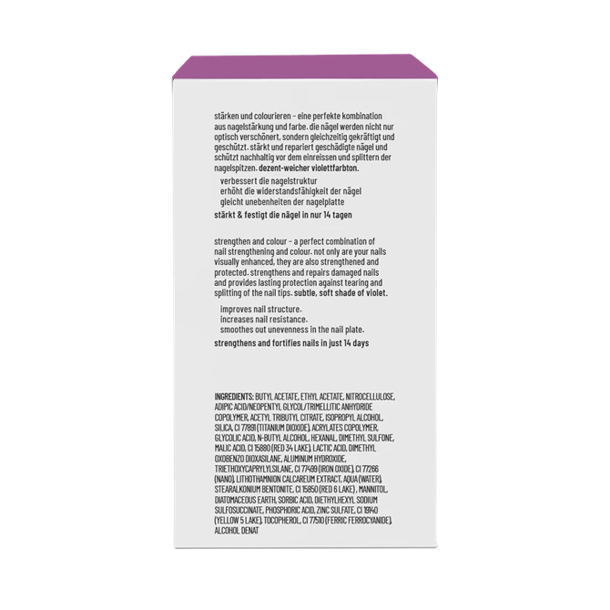 Lak za učvršćivanje noktiju / Express Nail Hardener Mauve, 10 ml 