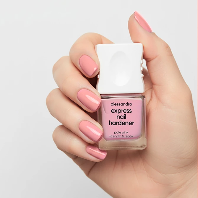 Lak za učvršćivanje noktiju / Express Nail Hardener Pale Pink, 10 ml 