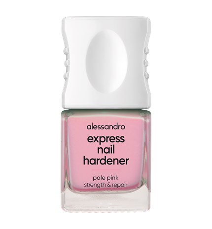 Lak za učvršćivanje noktiju / Express Nail Hardener Pale Pink, 10 ml 
