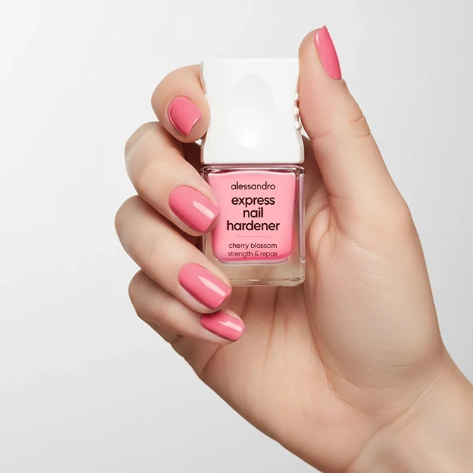 Lak za učvršćivanje noktiju / Express Nail Hardener Cherry Blossom, 10 ml 