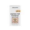 Lak za učvršćivanje noktiju / Express Nail Hardener Golden Shine, 10 ml 