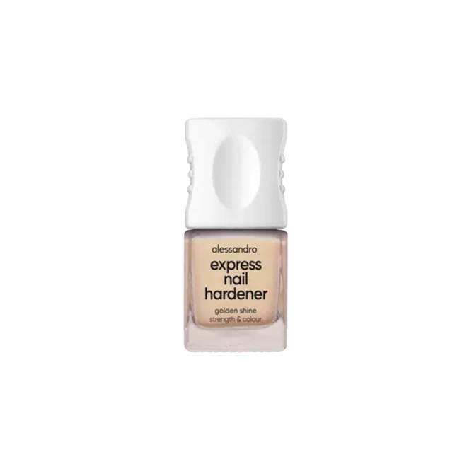 Lak za učvršćivanje noktiju / Express Nail Hardener Golden Shine, 10 ml 