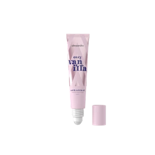 Alessandro cozy vanilla nail & cuticle oil 15 ml