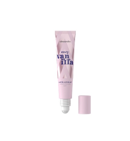 Alessandro cozy vanilla nail & cuticle oil 15 ml