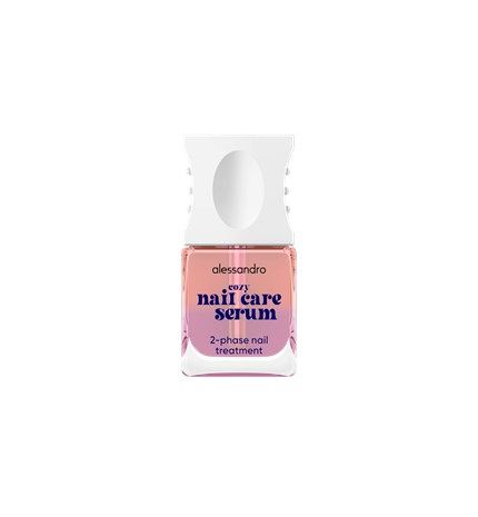 Alessandro cozy vanilla nail care serum 2-phase, 10 ml