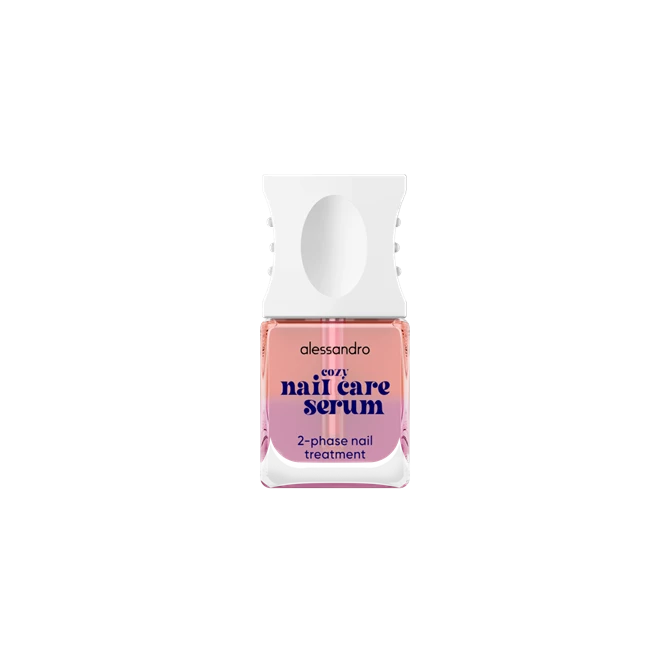 Alessandro cozy vanilla nail care serum 2-phase, 10 ml