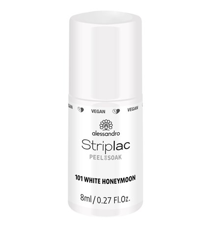 Striplac PEEL OR SOAK WHITE HONEYMOON, 8 ml