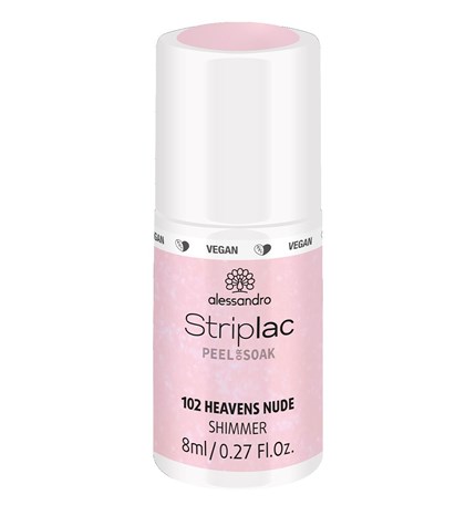 Striplac 2.0 PEEL OR SOAK Heavens Nude 8 ml