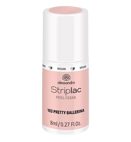 Striplac 2.0 PEEL OR SOAK  Pretty Ballerina 8 ml
