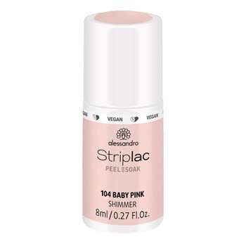 Striplac 2.0 PEEL OR SOAK Baby Pink 8 ml