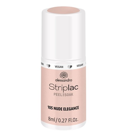 Striplac 2.0 PEEL OR SOAK  Nude Elegance 8 ml
