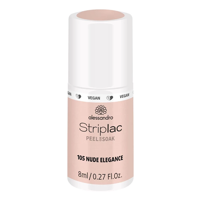 Striplac 2.0 PEEL OR SOAK  Nude Elegance 8 ml